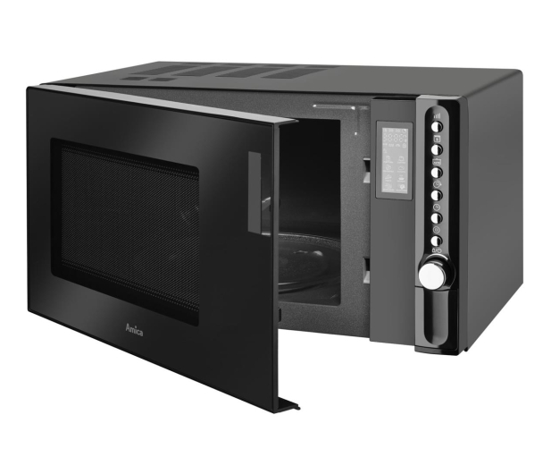 AMICA AMGF23E1GB 900W 23L Combigrill MultiWave System Czarny - 561778 - zdjęcie 2
